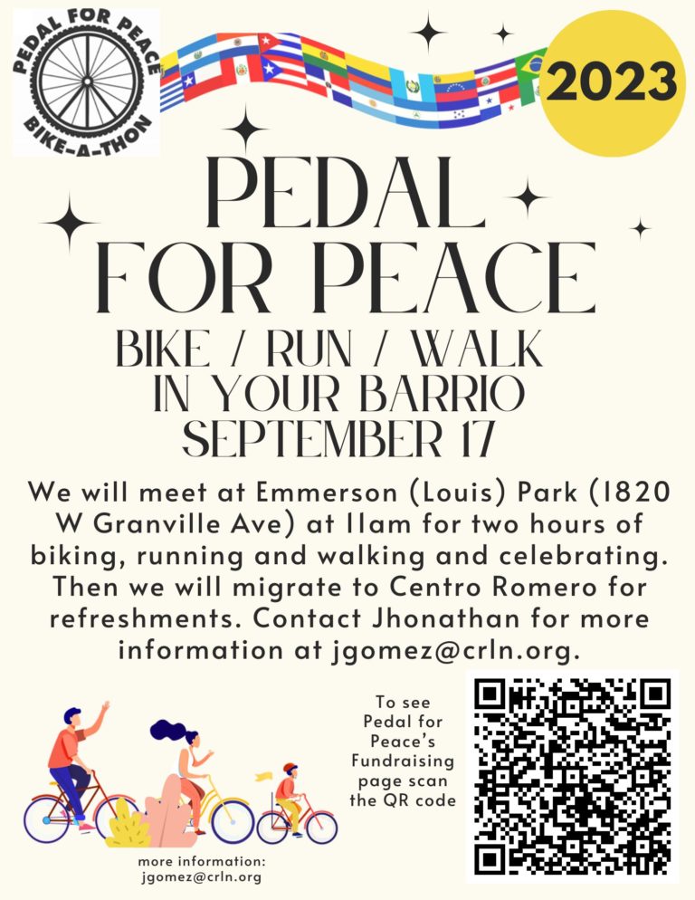 Rain Updated Pedal for Peace CRLN